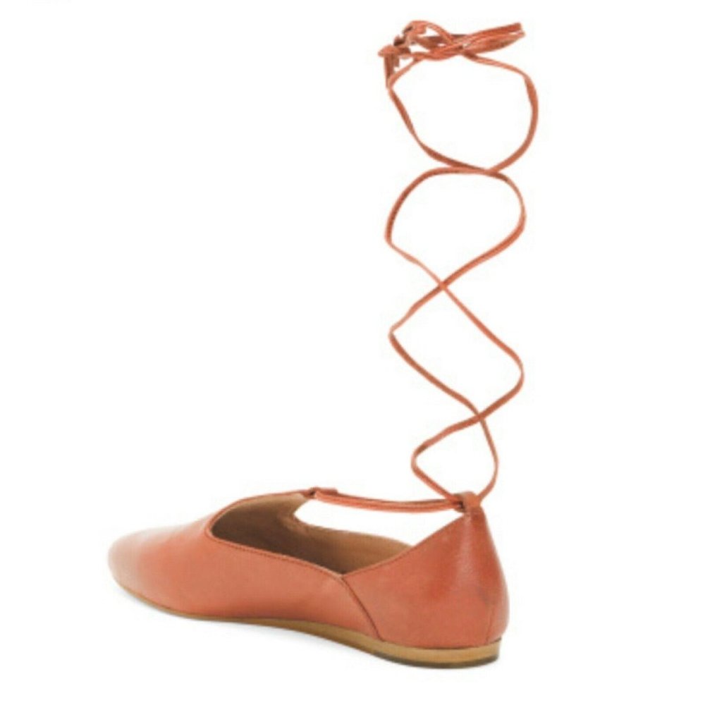 Anthropologie Seychelles Shoes Ankle Strap 8 Hive - Picture 2 of 12